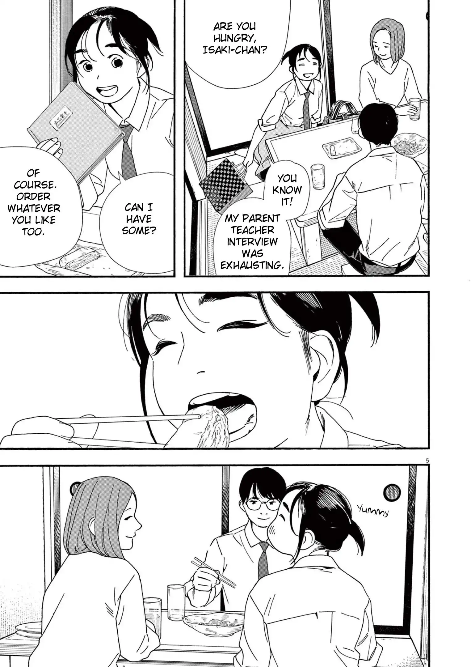 Kimi wa Houkago Insomnia Chapter 98 5